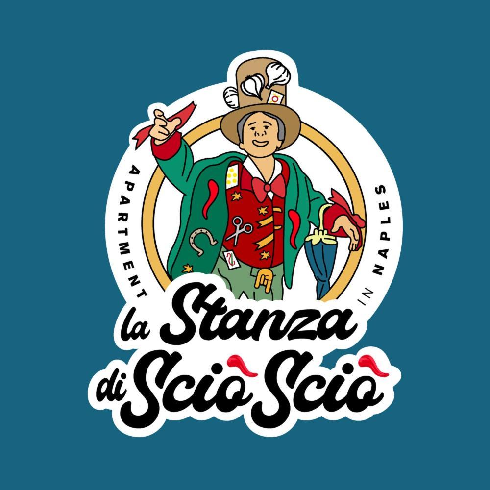 La Stanza Di Scio Scio Hotell Neapel Exteriör bild