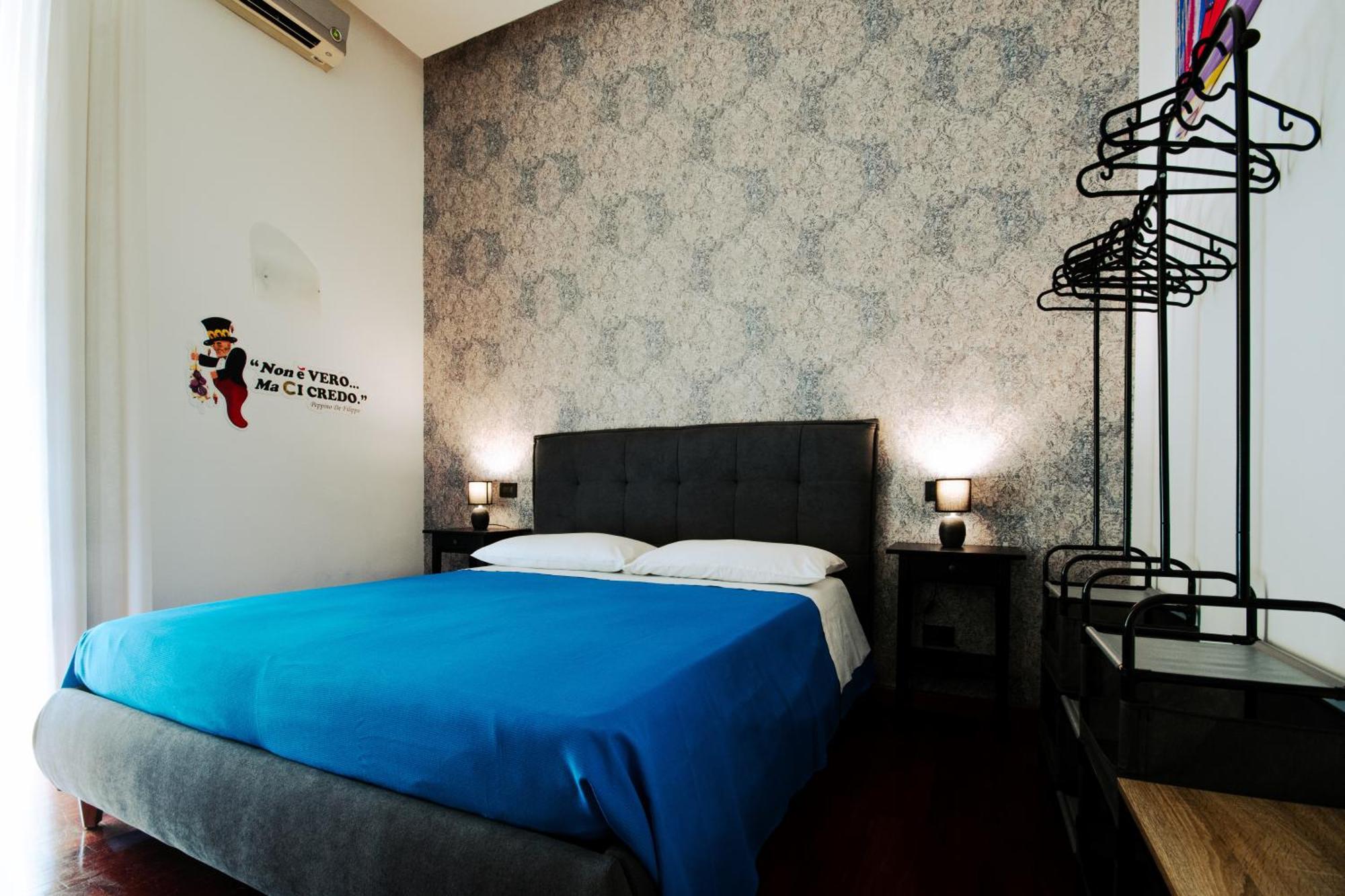 La Stanza Di Scio Scio Hotell Neapel Exteriör bild