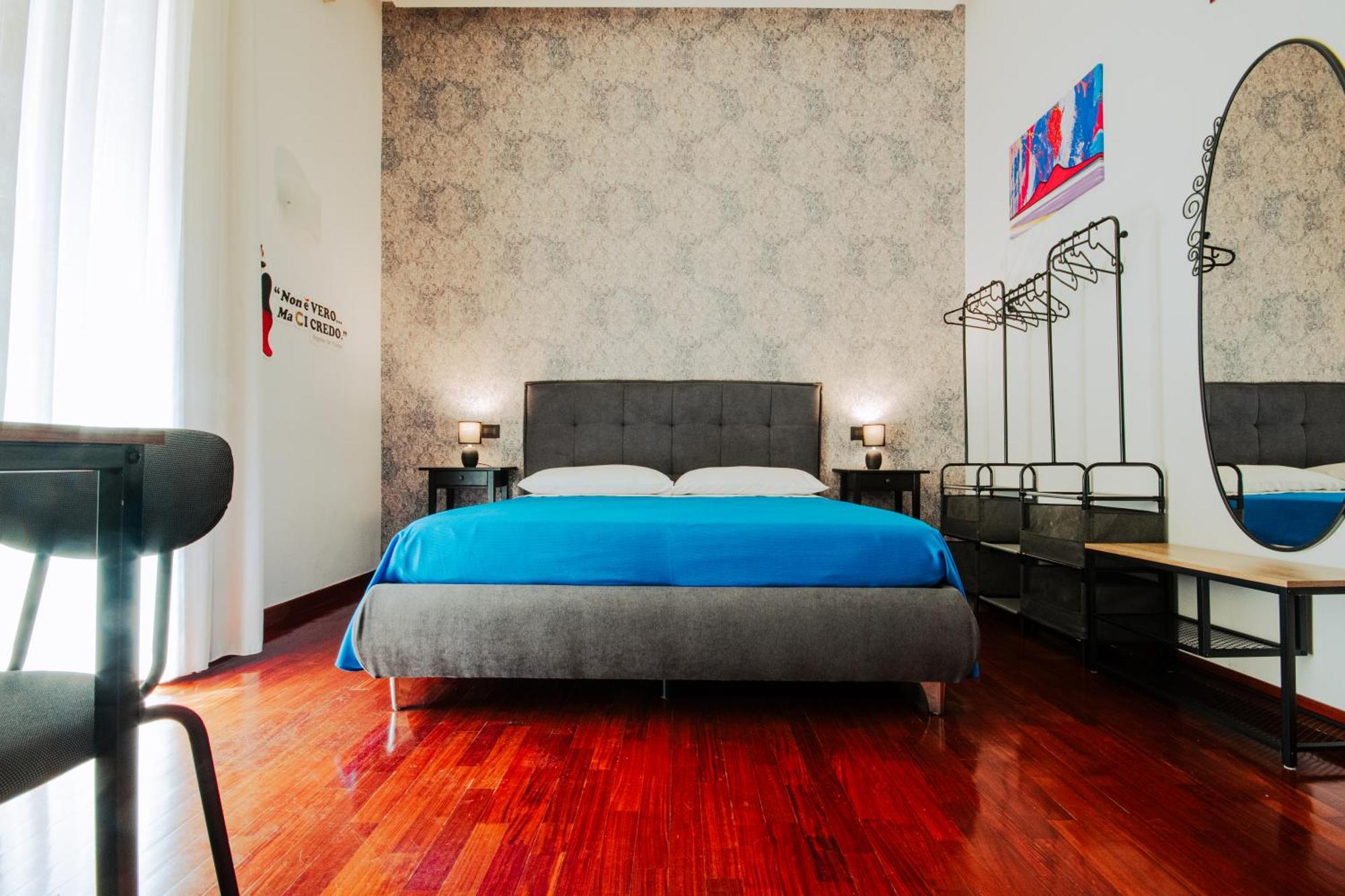 La Stanza Di Scio Scio Hotell Neapel Exteriör bild