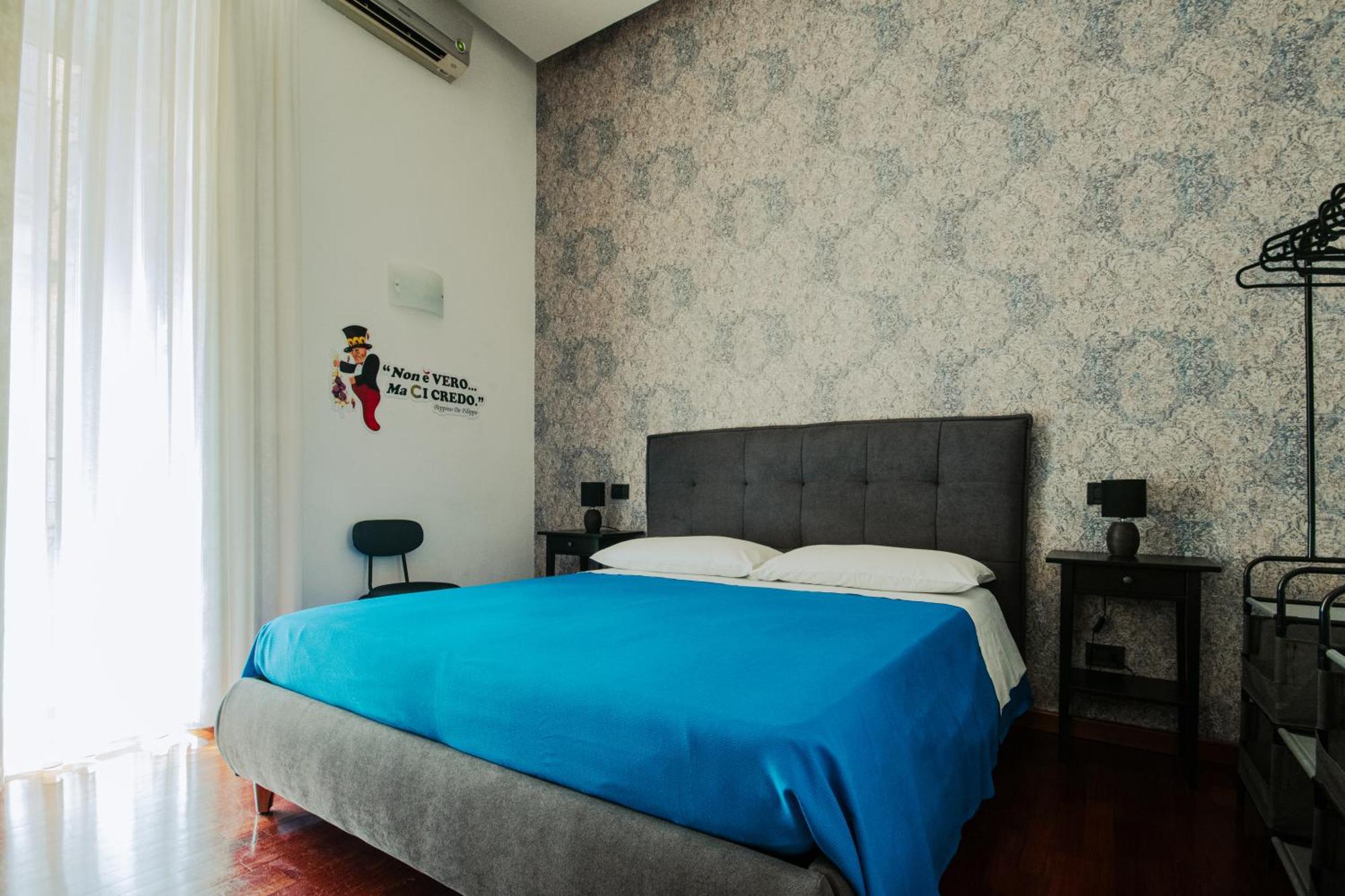 La Stanza Di Scio Scio Hotell Neapel Exteriör bild